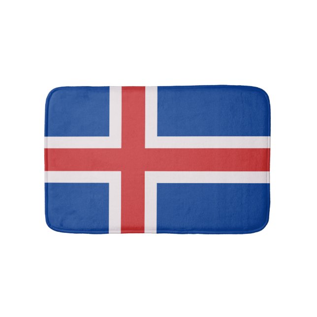 flagga island badrumsmatta (Framsidan)