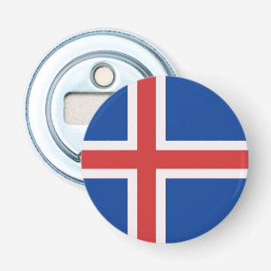 flagga island flasköppnare