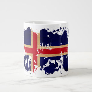 Flagga Island Jumbo Mugg