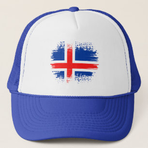 flagga island keps