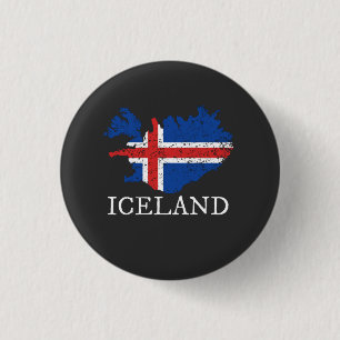 Flagga island knapp