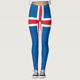 Flagga island leggings