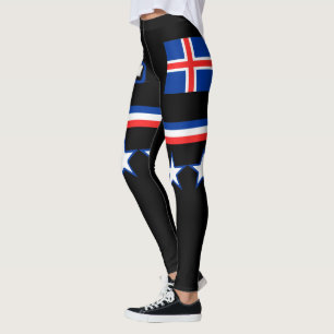 Flagga island leggings