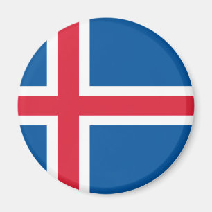 flagga island magnet
