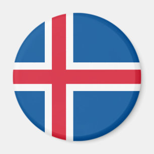 Flagga island magnet