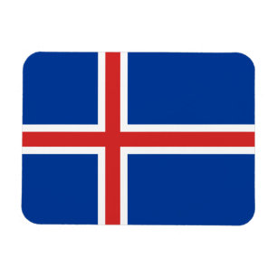 Flagga island magnet