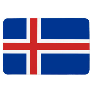 Flagga island magnet
