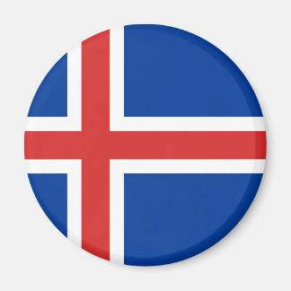 Flagga island magnet