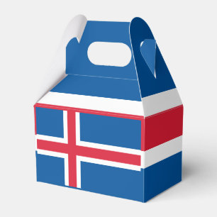 flagga island presentaskar
