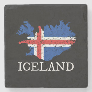Flagga island stenunderlägg