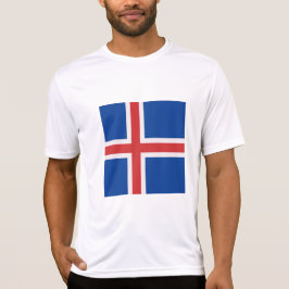 flagga island t shirt