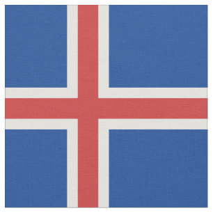 flagga island tyg