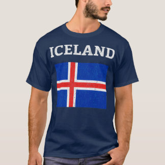 Flagga Island vintage T Shirt