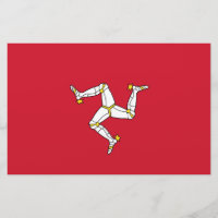Flagga Isle of Man