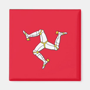 Flagga Isle of Man Magnet