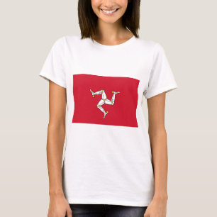 Flagga Isle of Man T Shirt