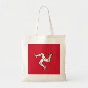 Flagga Isle of Man Tygkasse
