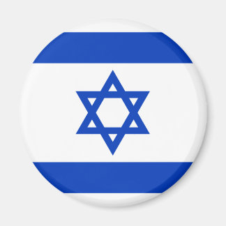 Flagga Israel - ד ג ל י ש ר א Magnet