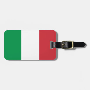 Flagga Italia Bagagebricka