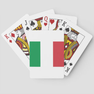 Flagga Italia Casinokort