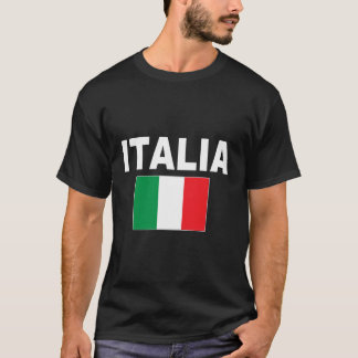 Flagga Italia Hoodie Flaggor Italien Hooded Italia T Shirt