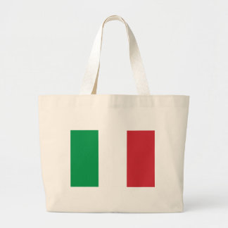 Flagga Italia Jumbo Tygkasse