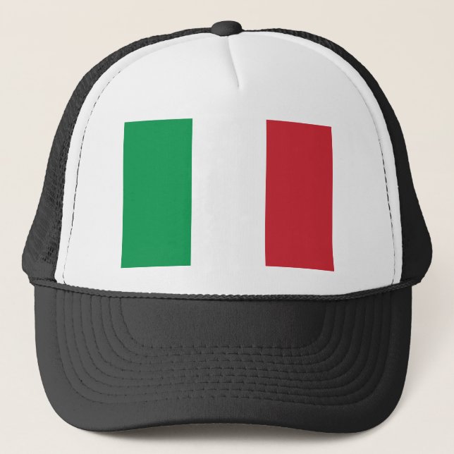 Flagga Italia Keps (Framsida)
