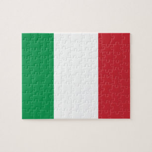 Flagga Italia Pussel