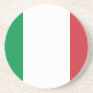 Flagga Italia Underlägg