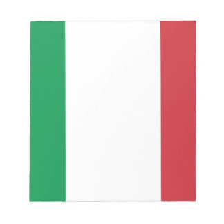 Flagga Italien Anteckningsblock