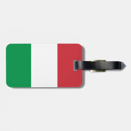 Flagga Italien Bagagebricka