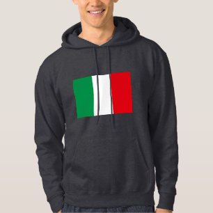 Flagga Italien Hoodie