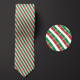 Flagga Italien Mönster Slips