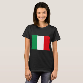 Flagga Italien T Shirt