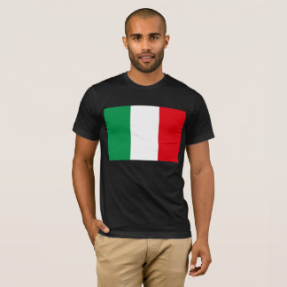 Flagga Italien T Shirt