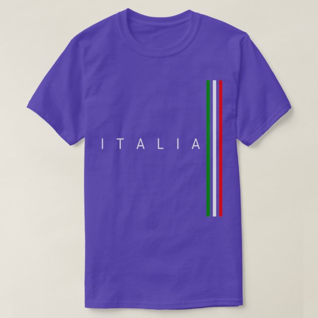 Flagga italien t shirt (Design framsida)