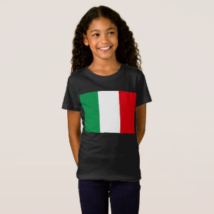 Flagga Italien T Shirt
