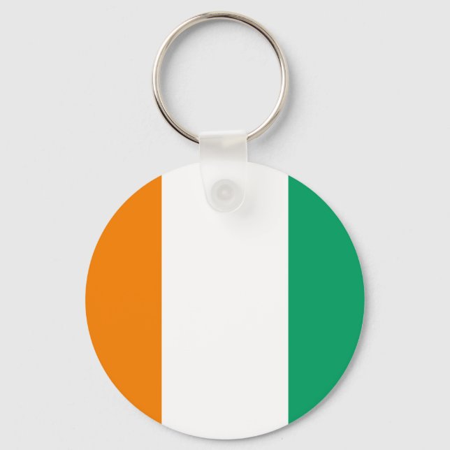FLAGGA IVORY KUSTEN NYCKELRING (Framsida)