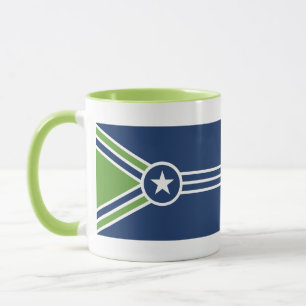 Flagga Jackson, Tennessee Mugg