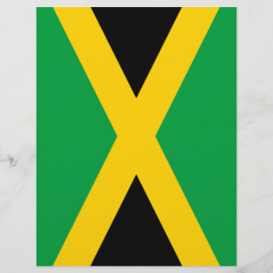 Flagga Jamaica