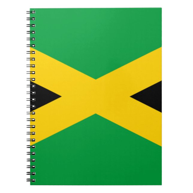 Flagga Jamaica Anteckningsbok (Framsidan)
