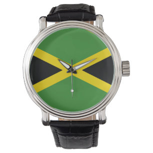 Flagga Jamaica Armbandsur