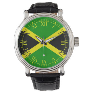 Flagga Jamaica Armbandsur