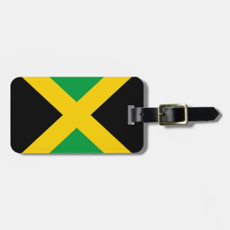 Flagga Jamaica Bagagebricka