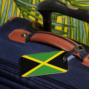 Flagga Jamaica Bagagebricka