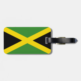 Flagga Jamaica Bagagebricka
