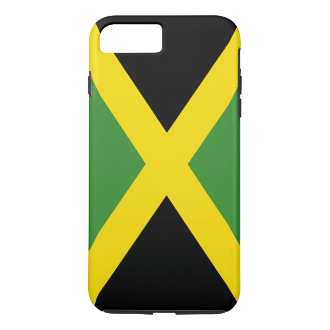 Flagga Jamaica Case-Mate iPhone Skal (Baksida)