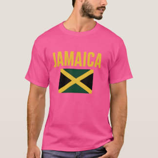 Flagga Jamaica Coola Jamaican Flaggor Jamaica Inde T Shirt