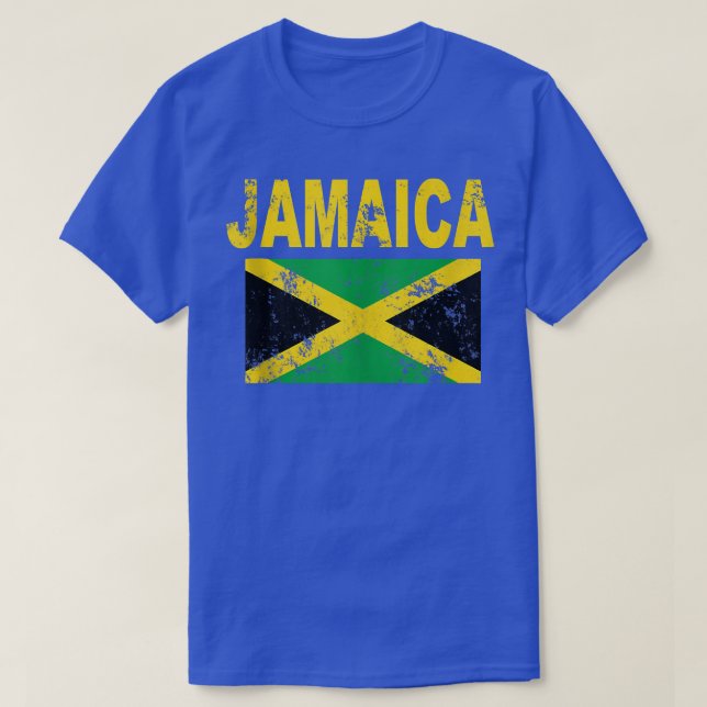 Flagga Jamaica Coola Jamaican Flaggor Manar Women  T Shirt (Design framsida)