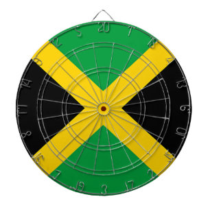 Flagga Jamaica Darttavla